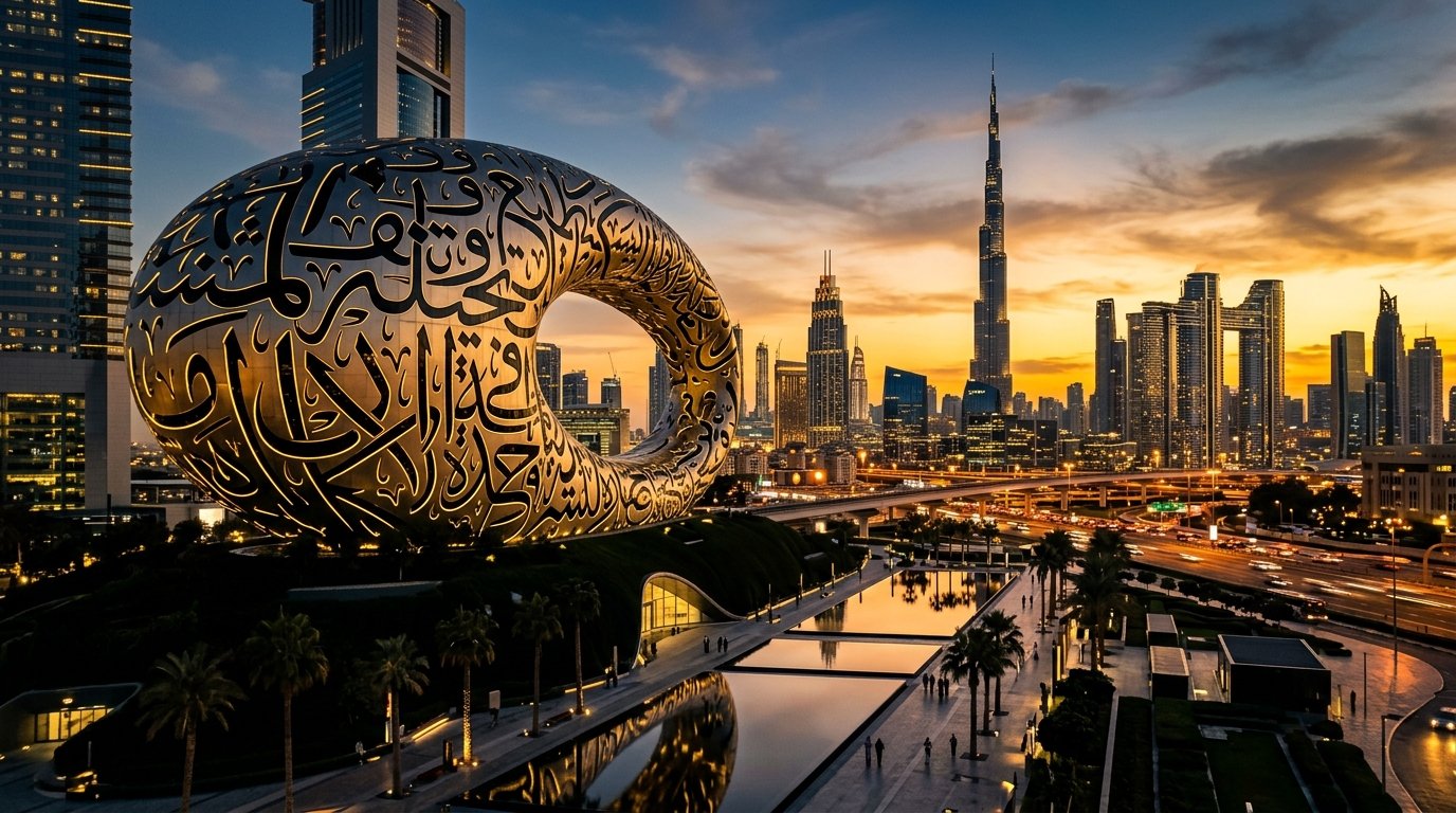 Wolfix Digital Dubai headquarters and skyline